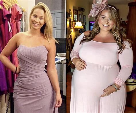 busty celebs|Women Weight Gain Before & After